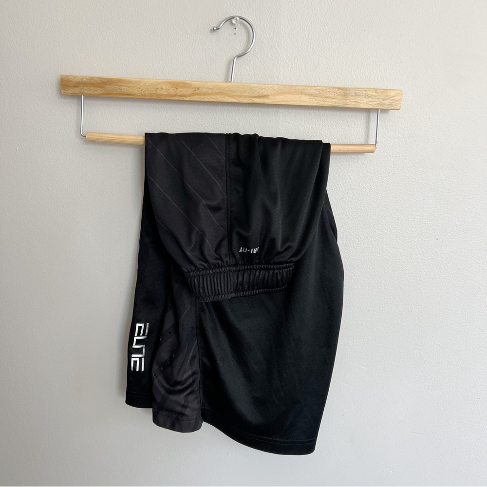 ❤️‍🔥MEN’S NIKE ELITE BLACK SHORTS